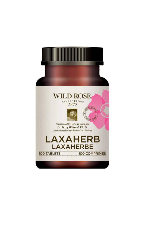 Wild Rose Laxaherb 100 tablets - YesWellness.com