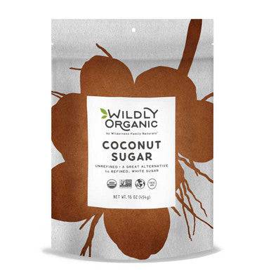 Wildly Organic Coconut Sugar 454 grams - YesWellness.com