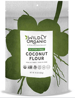 Wildly Organic Gluten-Free Coconut Flour - YesWellness.com