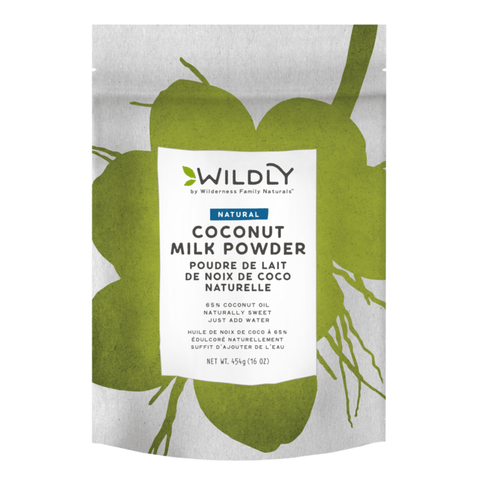 Wildly Organic Natural Coconut Milk Powder 454 grams - YesWellness.com