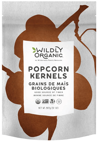 Wildly Organic Popcorn Kernels 907 Grams - YesWellness.com