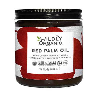 Wildly Organic Red Palm Oil Natural 414 ml - YesWellness.com
