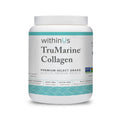Container of withinUs TruMarine Collagen on a white background