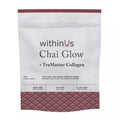 withinUs Chai Glow +TruMarine Collagen 150g - YesWellness.com