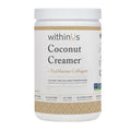 withinUs Coconut Creamer + TruMarine Collagen 25-Serving Jar 275g - YesWellness.com