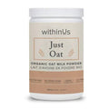 withinUS Just Oat Organic Oat Milk Powder 400g - YesWellness.com