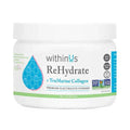 withinUs ReHydrate + TruMarine Collagen Premium Electrolyte Powder 30-Serving Jar - YesWellness.com