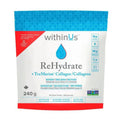 withinUs ReHydrate + TruMarine Collagen Stick Packs - YesWellness.com