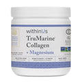 Expires March 2026 Clearance withinUs TruMarine Collagen + MAGNESIUM Powder - Lemon Flavour 208g