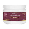 withinUs TruMarine Collagen + Vitamin C 115g Organic Raspberry - YesWellness.com