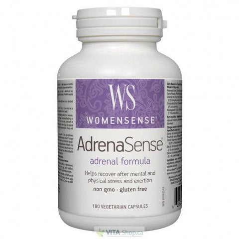 Expires May 2026 Clearance WomenSense AdrenaSense 210 Veg Capsules Bonus Size