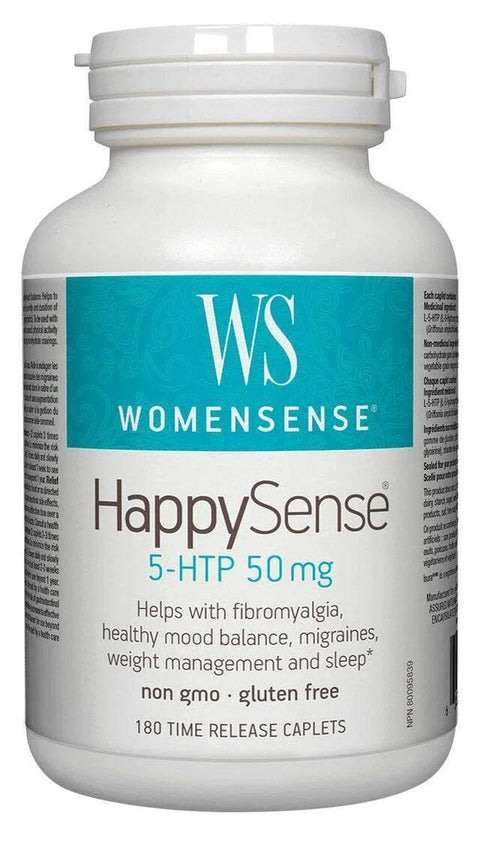 WomenSense HappySense 5-HTP 50 mg - YesWellness.com