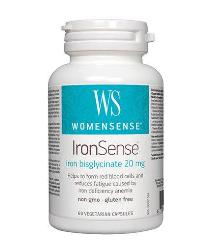 WomenSense IronSense 60 Vcaps - YesWellness.com