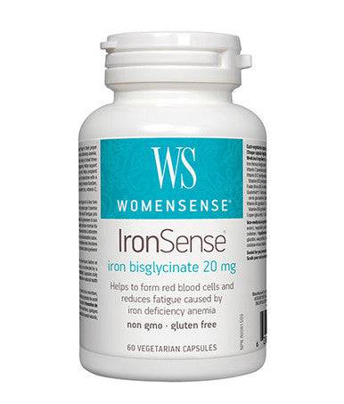 WomenSense IronSense 60 Vcaps - YesWellness.com