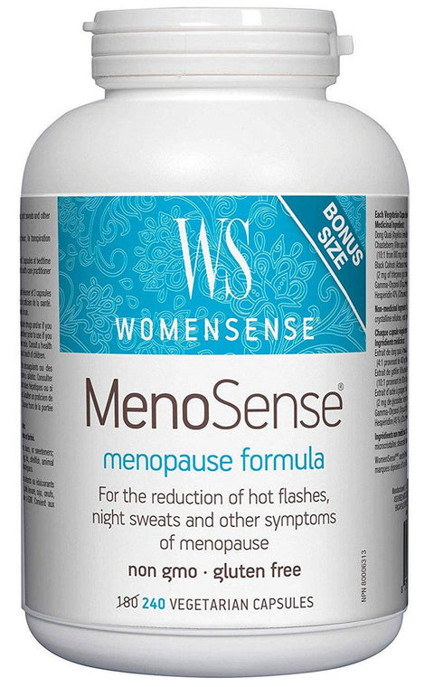 WomenSense MenoSense Vegicaps - YesWellness.com