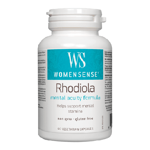 WomenSense Rhodiola 500mg 60 VegiCaps - YesWellness.com