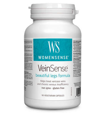 WomenSense VeinSense 90 Vegicaps - YesWellness.com