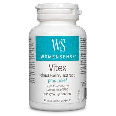 WomenSense Vitex Chasteberry Extract 80mg 90 Veg Capsules - YesWellness.com