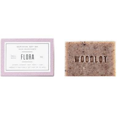 Woodlot Nourishing Soap Bar Flora 4oz - YesWellness.com