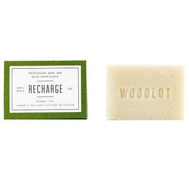 Woodlot Nourishing Soap Bar Recharge 4oz - YesWellness.com