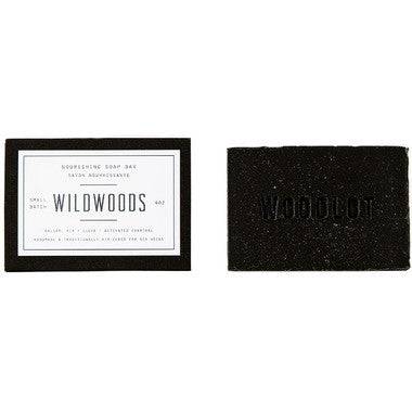 Woodlot Nourishing Soap Bar Wildwoods Charcoal 4oz - YesWellness.com