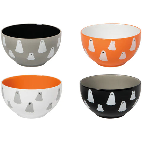 Danica Jubilee Kindred Spirits Halloween Bowls Set of 4