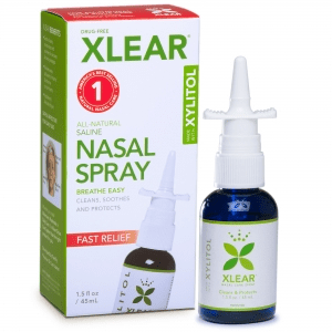 Expires May 2026 Clearance Xlear Nasal Spray 45 mL