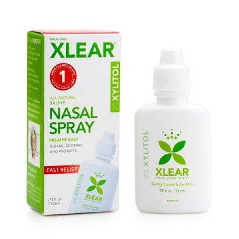 Expires May 2026 Clearance Xlear Nasal Spray 22 mL