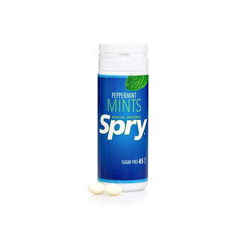 Xlear Spry 100% Xylitol Sugar Free Mints - YesWellness.com