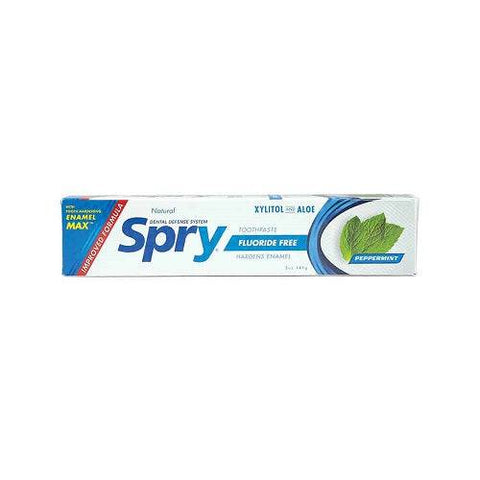 Xlear Spry Fluoride-Free Xylitol Toothpaste - YesWellness.com
