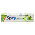 Expires January 2026 Clearance Xlear Spry Fluoride-Free Xylitol Toothpaste Spearmint 141g