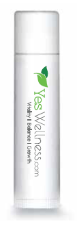 Yes Wellness Coconut Oil Lip Balm - SPF 15 - YesWellness.com