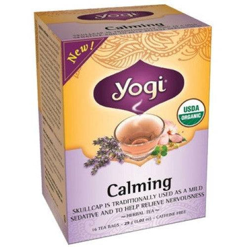 Yogi Teas Calming Tea - 16 Tea Bags - YesWellness.com