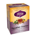 Yogi Teas Egyptian Licorice Tea - 16 Tea Bags - YesWellness.com