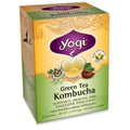 Yogi Teas Green Tea Kombucha 16 Tea Bags - YesWellness.com