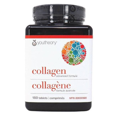 Youtheory Collagen Advanced Formula 180 Tablets - YesWellness.com