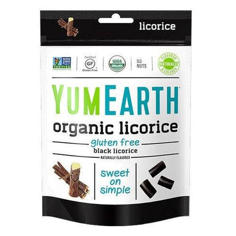 YumEarth Vegan Licorice - Licorice - Black 142 g - YesWellness.com
