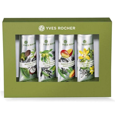 Yves Rocher Hand Cream Gift Set 4x30mL - YesWellness.com