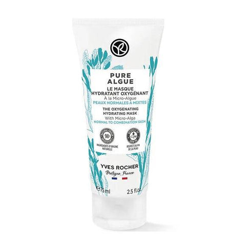 Yves Rocher Pure Algue The Oxygenating Hydrating Mask 75mL - YesWellness.com