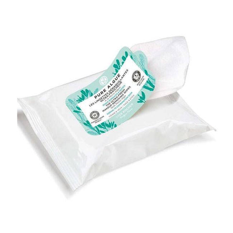 Yves Rocher Pure Algue The Ultra-Fresh Makeup Removing Wipes 20-Pack - YesWellness.com