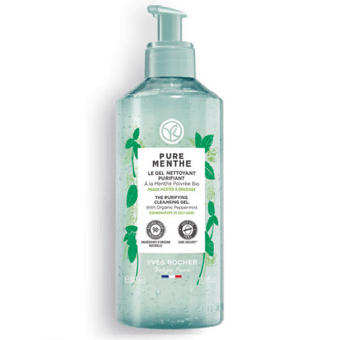 Yves Rocher Pure Menthe The Purifying Cleansing Gel 390mL - YesWellness.com