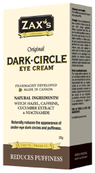 Zax's Original Dark Circle Eye Cream 28 grams - YesWellness.com