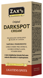 Zax's Original Darkspot Cream 28 grams - YesWellness.com