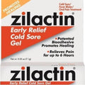 Zilactin Early Relief Cold Sore Gel 6g - YesWellness.com