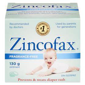 Zincofax 15% Fragrance-Free Ointment - YesWellness.com