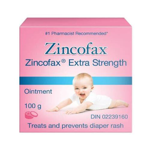 Zincofax 40% Extra Strength Ointment 100 grams - YesWellness.com