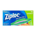 Ziploc Sandwich Bags - 90Pack - YesWellness.com