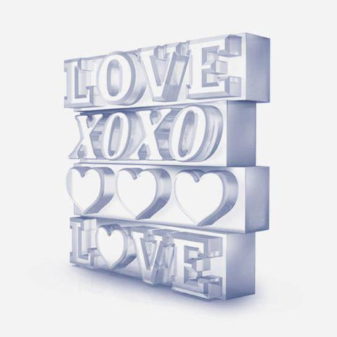 Zoku Love Ice Mold - YesWellness.com