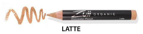 Zuii Certified Organic Concealer Pencil Latte - YesWellness.com