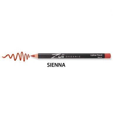 Zuii Certified Organic Lipliner Pencil - Sienna - YesWellness.com